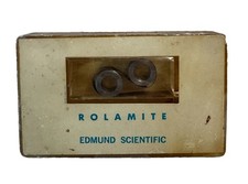 Vintage 60s Rolamite Edmund Scientific by Technar Inc Rare picture