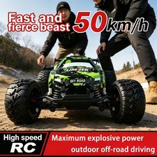A 50 Km/h High-speed Four-wheel-drive Kids' Off-road Truck (suitable for Kids Ov picture