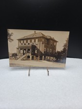  Oroville High School CA California RPPC Hogan Photo Postcard 1911 People Kids  picture