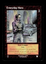 Everyday Hero Liz Danforth ShadowFist 1995 Trading Card TC picture