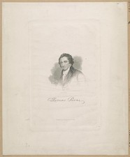 Photo:[Thomas Paine, head-and-shoulders portrait, facing slightly left] picture