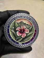 RARE Serialized Defense Health Network indo-Pacific Challenge Coin  picture
