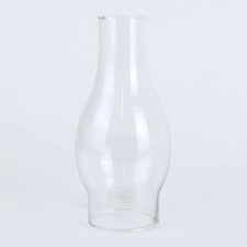 Clear Glass Lamp Chimney, Hurricane Globe 2 7/8 