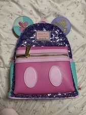 its a small world loungefly backpack disney 50th picture