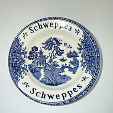 Vintage Enoch Wedgewood Tunstall Schweppes Mini Tip Plate England 4.75” picture