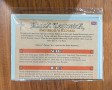 NEW Hansa Teutonica PROMO - Emperor's Favor Bag Advent Calendar #4 picture