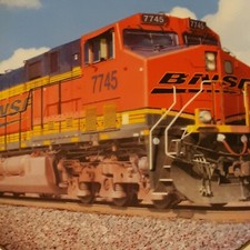 BNSF Railway 2007 Safety Award Plate 