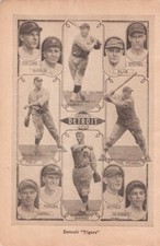 1927 Detroit Tigers Harry Heilmann, Manush, Chas Gehringer - 1920s Baseball Page picture