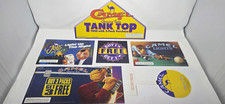 Camel Lights Promotional Advertising Lot - Tank Top Sign & Posters picture
