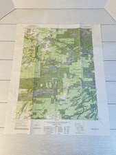 Nederland Colorado 1972 USGS 7.5 Minute Topographical Sheet Map 22x27 picture