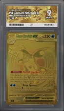 Pokémon TCG Mega Greninja EX 122/086 Gold Ace 9 Mint Condition picture