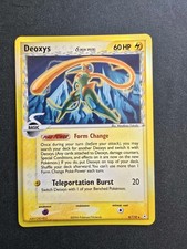 Pokemon TCG Deoxys 6/110 Delta Species Holo 2006 English picture
