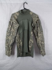USGI ACU Massif Small Digital Camo Army Combat Shirt Flame Resistant ACS picture