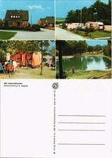 Postcard Neubruchhausen-Bassum multi-picture card with 4 views 1980 picture