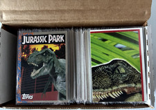 Jurassic Park Series 1 1993 Topps Trading Cards ***YOU PICK*** picture