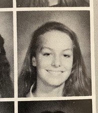 MELORA HARDIN High School Sophomore Yearbook UNMARKED Jan The Office, Monk picture