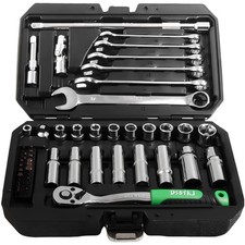 49-Piece Professional Motorboat & Yacht Maintenance Tool Kit, High-Strength C... picture