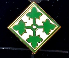 NEW 4th Infantry HAT/LAPEL PIN US ARMY picture