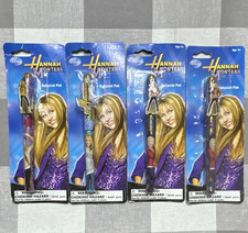 Disney Hannah Montana Ballpoint Pens Lot of 4 Backstage Assorted Designs picture