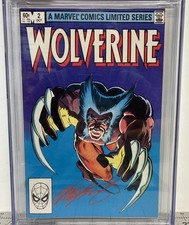Wolverine #2 VTG 1982 CGC 9.2 NM- 1st App 🔑 Chris Claremont Red Sig ✍️ OW-W Pgs picture