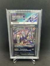 2023 Pokémon TCG Scarlet & Violet Miraidon ex SIR Holo 244/198 Ace 10 picture