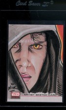 Topps Star Wars Galaxy Anakin Skywalker Darth Vader 1/1 Artist Sketch Card picture