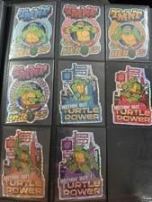 2025 WONDERCARD TEENAGE MUTANT NINJA TURTLES PRECIOUS SERIES 1 URBAN DIECUT SET  picture