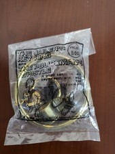 Vintage The Jailer's Key Ring and The Policeman's Whistle Brass NEW New in Bag picture