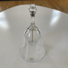 Avon Crystal Bell 6 Inches Tall G14 picture