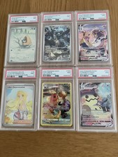 x6 PSA Mint 9 Slab Bundle from various sets  picture