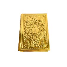 Orthodox Enamel Gospel Cover Golden Apostle Icons Perfect Religious Church Gifts picture