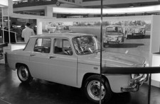 Renault 8 1968 Advertising Motor Show Car Old Photo picture