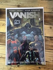 VANISH #1 Ryan Stegman Exvlusive Trade Dress Signed W/ COA picture