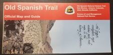 Old Spanish National Historic Trail - NPS/BLM UniGrid - Brochure/Map picture
