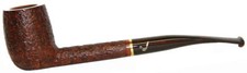Savinelli Bing's Favorite Walnut Rustic Smoking Pipe w/ Black Mouthpiece - 5249K picture