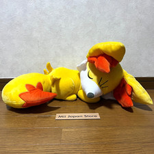 Pokemon Center Fennekin Sleeping Happy New Year Hatuyume Big Plush 50cm Japan picture