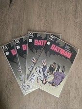 Vintage Lot Of 4 Batman Comic Book 404 Year One Part 1 DC 1986 picture