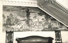 MOFFATT-LADD HOUSE MURAL REAL PHOTO POSTCARD PORTSMOUTH NH NEW HAMPSHIRE RPPC picture