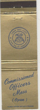 U.S Navy-Navy Yard Annex-Commissioned Officers Mess-Vintage Match Cover picture