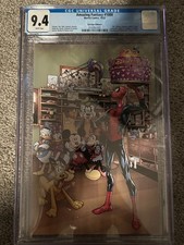Amazing Fantasy #1000 D23 2022 - Virgin Covers B Graded CGC 9.4 D23 Expo Edition picture