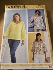 Butterick B6455 Very Easy Women’s Top Sewing Pattern Contemporary Original picture