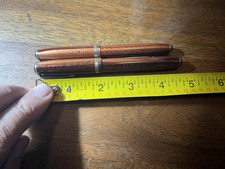 Vintage Esterbrook J & SJ Fountain Pen Lot Copper 9556 1550 Nibs Dip Tested picture