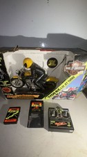 Vintage Tyco R/C Harley-Davidson motorcycle w/rider, W/ Box & Charger Battery picture