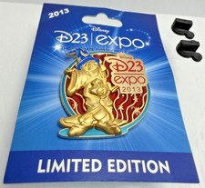 D23 2013 Expo Exclusive Stained Glass Sorcerer Chip and Dale LE 1000 Pin NEW picture
