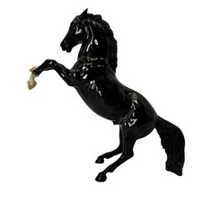 Breyer Horse 1163 Coal Glossy Dappled Black  2002 Limited Collectors Edition picture