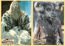 Hercules TLJ Topps 1996~Embossed Insert Card E7-Prometheus; E8-Minotaur~YOU PICK picture