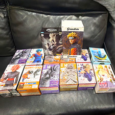 13 banpresto figurines. + 1 taito figurine. 14 figurines total. picture