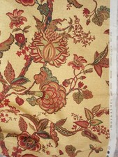 Vintage Moygashel Fabric -'Mezzari' (Tree of Life) - 10.5 metres picture