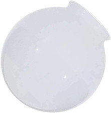 6-Inch White Glass Globe - 3-1/4-Inch Fitter Opening picture