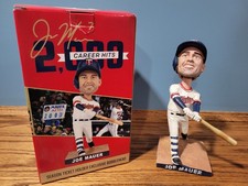 Joe Mauer 2000 Career Hits Bobblehead Minnesota Twins (New In Original Box) picture